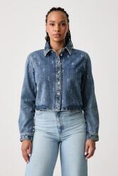 HUGO Blue cămașă de damă din denim Glamori_B 9BY2-KUDZ1G_55J (50569826)