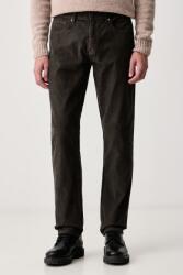 Giorgio Armani pantaloni straight pentru bărbați din catifea reiată 9BY2-SJMZRL_78X (XM000069.AF28658)