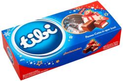 tibi tejcsokoládé pralinék Panna-Cotta ízű krém és eperrel ízesített zselé töltelékkel 280 g