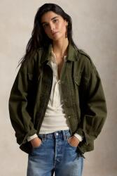 Ralph Lauren geacă de tranziție pentru femei din bumbac 9BY2-KUDZS1_87X (211A93153)