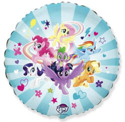  Én kicsi pónim Team fólia lufi 46 cm (WP) (MLG302646)