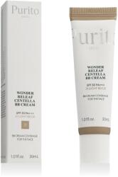PURITO Wonder Releaf Centella BB Cream SPF 30 PA+++ 30 ml árnyék 21 Light Beige