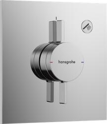 Hansgrohe DuoTurn E falsík alatti csaptelep 1 funkciós, króm (HG-75617000)