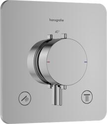 Hansgrohe Ecostat Comfort Q falsík alatti termosztát 2 funkciós, króm (HG-33713000)
