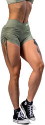 Nebbia Pantali scurți pentru femei STRG BEAUTY Lace-Up Sculpting Shorts OWN YOUR POWER 429 light green M