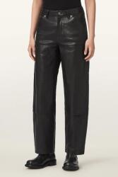 AllSaints pantaloni pentru femei din piele MANTA 9BY2-SPDZ0G_99X (W015TF)