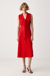 Calvin Klein rochie din vâscoză 9BY2-SUDZ4E_33X (LV044H023G)