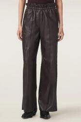 AllSaints pantaloni pentru femei din piele FRAN 9BY2-SPDZ0H_89X (W014TF)