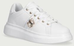 Just Cavalli sneakers pentru femei din piele 9BY2-OBDURA_00X