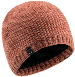 Salewa Knitted Beanie Etruscan Red Sapka
