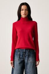 Benetton pulover cu guler înalt pentru femei din lână 9BY2-SWDZB4_33X (1P02D2348)