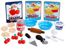 Little Tikes Little Tikes, Creative Chefs, Pie Kit, set pentru modelarea aluatului din nisip cinetic - smyk - 114,99 RON Bucatarie copii