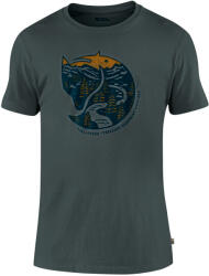 Fjall Raven Tricou pentru bărbați Fjällräven Övik Arctic T-shirt M Dusk XL