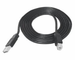 Maxlife Cablu Imprimanta USB Tata Tip A - USB Tata Tip B 1.5M - Negru (MEK011531)