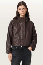AllSaints jachetă pentru femei din piele RYDER 9BY2-KUDYWA_93X (W041LB)