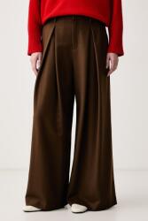 Isabelle Blanche pantaloni pentru femei cu amestec de lână 9BY2-SPDYRS_88X (IS26FW.P090.T006)