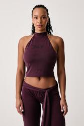 Juicy Couture top pentru femei cu vâscoză WESLEY TIE BACK TOP 9BY2-BDDZHW_93X (JCWCT226331)
