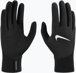 Nike Therma-Fit Pacer Sphere Midweight RG női futókesztyű fekete/fekete/ezüst