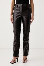 Bardot pantaloni pentru femei din imitație de piele NIA 9BY2-SPDZM1_89X (60591PB2)