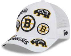 New Era BOSTON BRUINS ALL OVER 9FORTY Alb, Negru, Galben UNI (60933138)