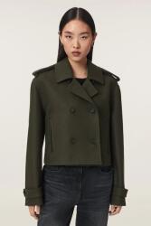 AllSaints jachetă scurtă pentru femei cu lână LOWLA 9BY2-KUDYW7_87X (W015OF)