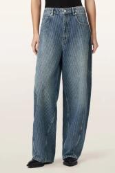 AllSaints blugi barrel pentru femei CARTER STRIPE JEAN 9BY2-SJDZC0_55X (W008EF)
