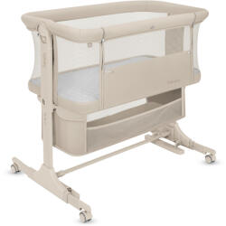Lionelo Jodie 3in1 babaöböl, babaágy és bölcső - Beige Cream