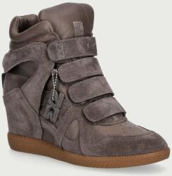 NOKWOL Eden Smog Leather Suede sneakers pentru femei din piele întoarsă 9BY2-OBDUA4_84X