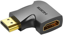 Vention HDMI/M (270fokos) -> HDMI/F (4K, sík, 2db) adapter (AIQB0-2)