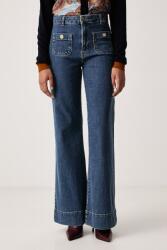Lola Casademunt pantaloni pentru femei cu amestec de lână 9BY2-SPDYSW_59X (MF2614009)