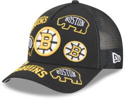 New Era BOSTON BRUINS ALL OVER 9FORTY Negru, Galben, Alb UNI (60933147)
