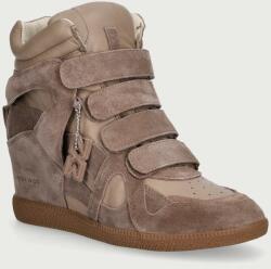 NOKWOL Eden Marmo Leather sneakers pentru femei din piele întoarsă 9BY2-OBDUA5_80X