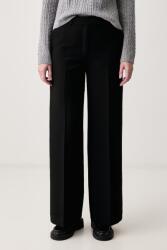Tommy Hilfiger pantaloni de costum pentru femei cu vâscoză 9BY2-SPDZAW_99X (WW0WW51858)