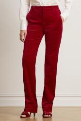 Lauren Ralph Lauren pantaloni straight pentru femei din bumbac cu elastan 9BY2-SPDYWG_33X (200B32928)