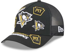 New Era PITTSBURGH PENGUINS ALL OVER 9FORTY Negru, Galben, Alb UNI (60933216)