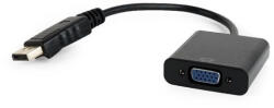 Gembird Displayport apa > VGA anya adapter (A-DPM-VGAF-02)