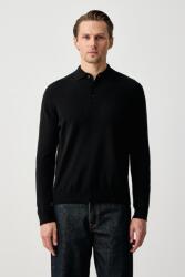 Benetton pulover pentru bărbați din lână 9BY2-BUMZWD_99X (1002U301Y)