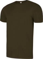 DYKENO BONNY 015-K75 / Tricou unisex, mânecă scurtă - kaki închis XXXL (015-K75-63-3XL)