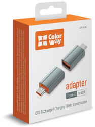  COLORWAY Adapter, USB-A toType-C (CW-AD-AC)