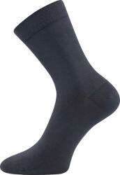 Fuski BOMA s. r. o LONKA DRMEDIK / Șosete unisex Medicene - gri închis 39-42 (119260)