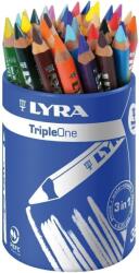 LYRA Triple One Set creioane colorate Mix 36 Bucăți (L3645360)
