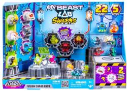 Moose Set de figurine MrBeast Lab Swarms Fusion Chaos (20420) Figurina