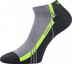 Fuski BOMA s. r. o VoXX PINAS / Șosete sport scurte unisex - gri deschis 43-46 (113280)