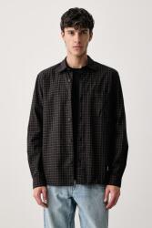 Marc O'Polo férfi pamut ing - barna S - answear - 30 990 Ft