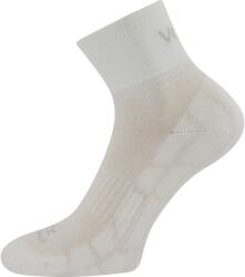 Fuski BOMA s. r. o VOOX TWARIX SHORT / Șosete sport scurte din lână merinos, tiv fin - alb 39-42 (120480)