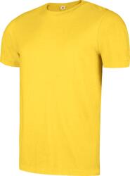 DYKENO BONNY 015-K75 / Tricou unisex, mânecă scurtă - galben M (015-K75-20-M)