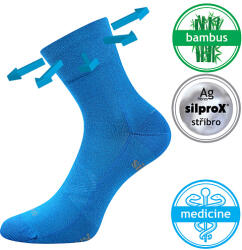 Fuski BOMA s. r. o VoXX BAERON / Șosete sport antibacteriene - albastre 43-46 (116393)
