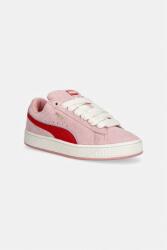 PUMA gyerek bőr sportcipő Suede XL Jr - rózsaszín 39