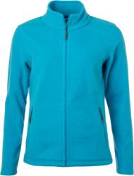 Daiber JN 781 / Jachetă din microfleece pentru femei - turcoaz M (02078144002)