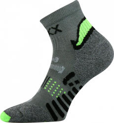 Fuski BOMA s. r. o VoXX INTEGRA / Șosete sport funcționale, silproX - verde neon/gri 35-38 (108601)